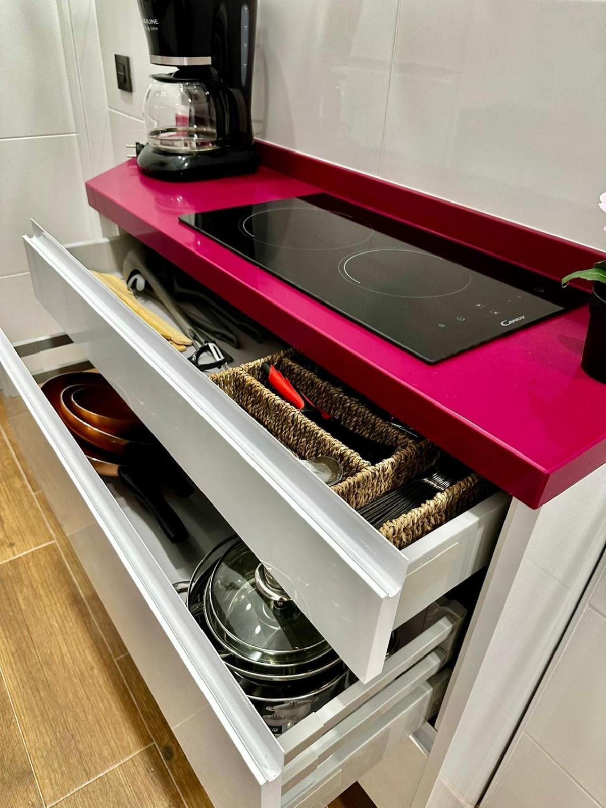 Love Fuencarral Apartman Madrid Kültér fotó